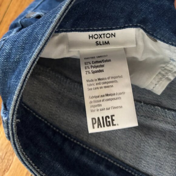 Paige Premium Denim skinny jeans Medium Wash - Picture 4 of 11